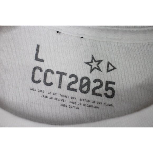 Beyonce Mens Large Cowboy Carter Concert 2025 Tour Tee T-Shirt NEW F1270 - Picture 5 of 8